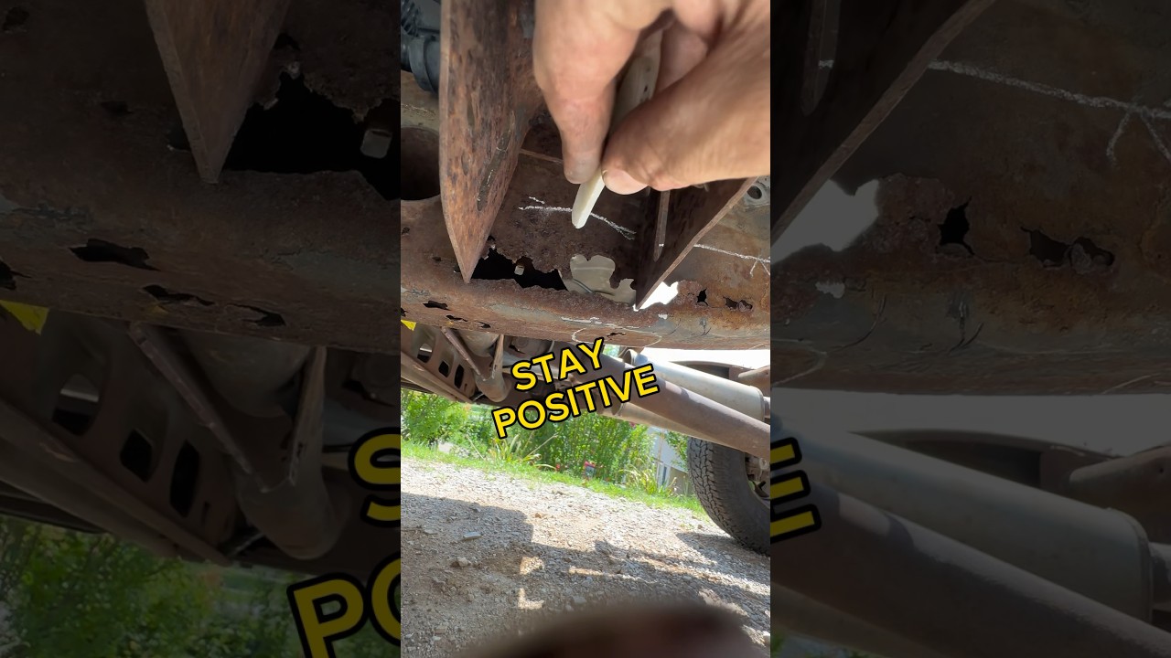 And here we are:)  #trucks #9907GMtrucks #framerepair #GM #silverado #GMC #rust #rustrepair #frame