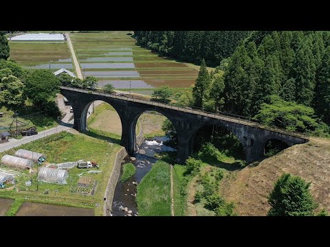 新阿蘇紀行（30.幸野川橋梁）