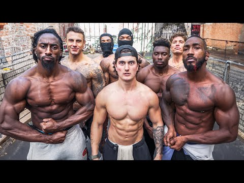 Training In The STREETS! (NYC Calisthenics)