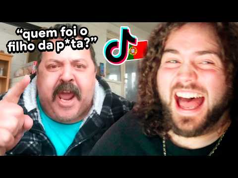 É por isto que os portugueses não deviam ter redes sociais... 🇵🇹