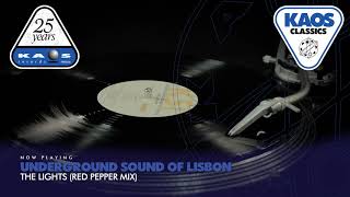 Underground Sound Of Lisbon - The Lights (Red Pepper Mix) (2000)