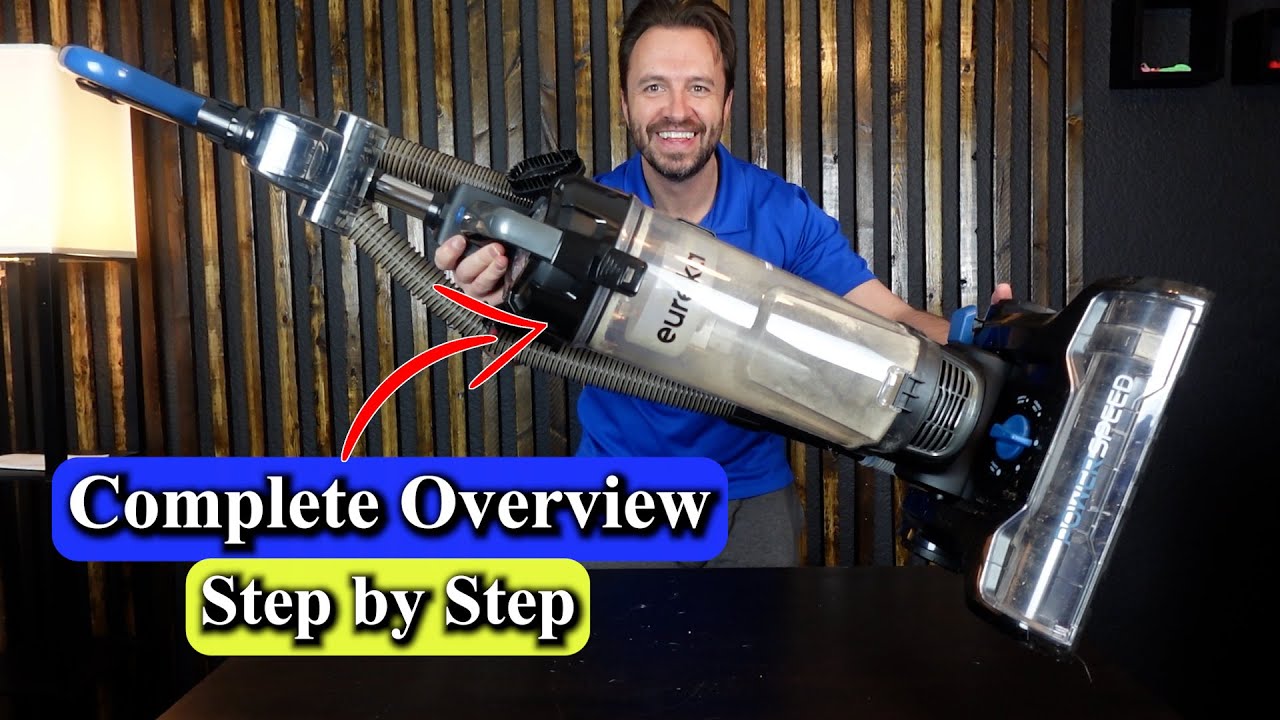 Eureka PowerSpeed Vacuum Complete Overview and Review