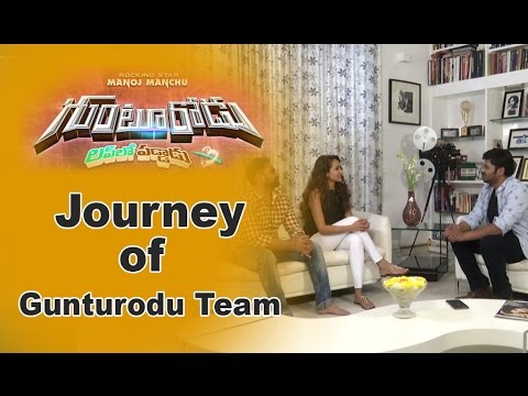 Exclusive Interview about the journey of Gunturodu Team
