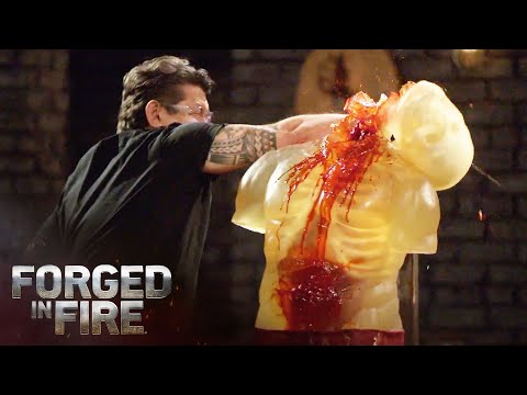 Vajra-Mushti STABS & DISMANTLES the Final Round (Season 8) | History | Forged in Fire