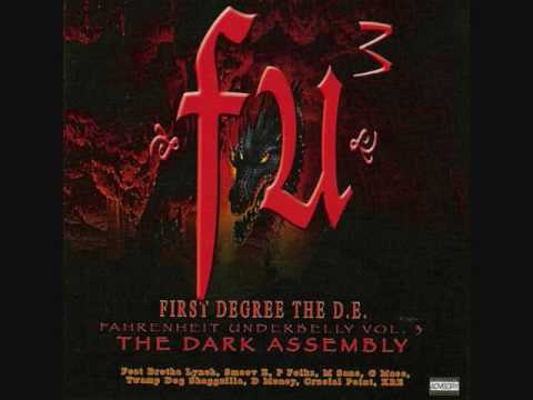 First Degree The D.E. - Underbelly Mengy Society