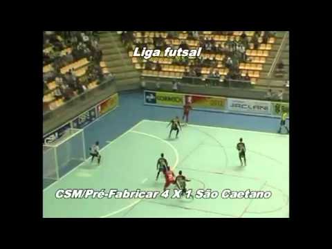 CSM Futsal/FME 4 x 1 São Caetano - Liga Futsal 2012