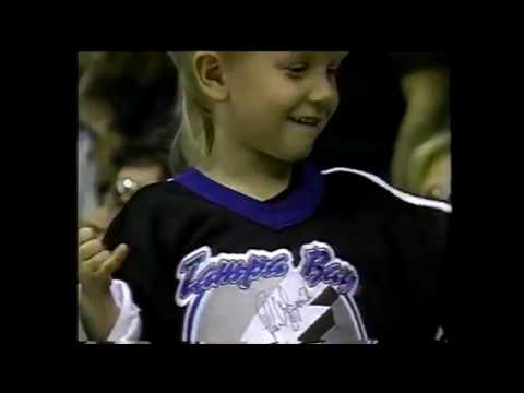 red wings @ lightning december 5 1992
