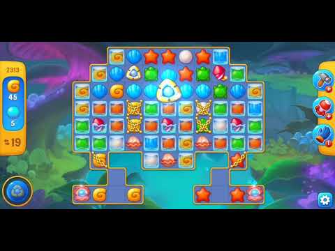 Fishdom level 2313 / niveau 2313