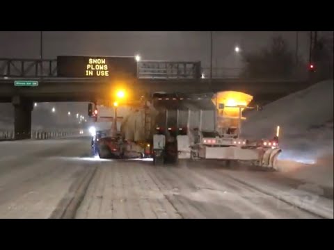 01-24-2021 Cedar Rapids, IA - Overnight snow blankets eastern Iowa