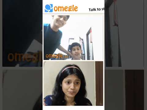 ladki ne kya reaction diya yaar Omegle videos #omegle #viral #funnyshorts #reactionvideo