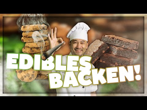 Hasch Brownies & Kekse backen – Cannabis Edibles Tutorial
