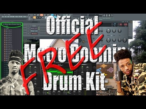 FREE Official Metro Boomin Drum Kit ( DOWNLOAD LINK ) FL STUDIO