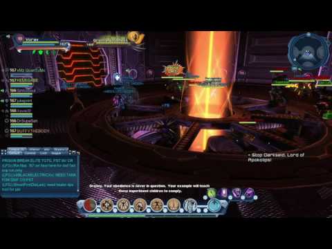 DCUO DWF last boss Absolute order earth tank pov jack hammer