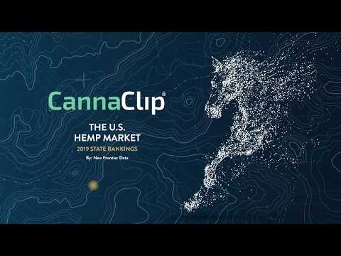 CannaClip: U.S. Hemp Market: 2019 States Ranking