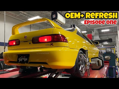 OEM+ Refresh DC2 ITR - Suspension | Tires | Brakes | Alignment and more (Episode 1)