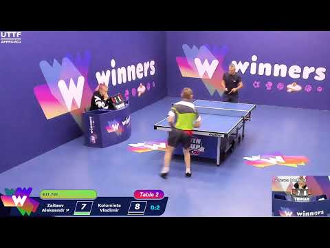 WINners CUP table 2  19.09 Zaitsev Aleksandr P - Kolomiets Vladimir  11:00