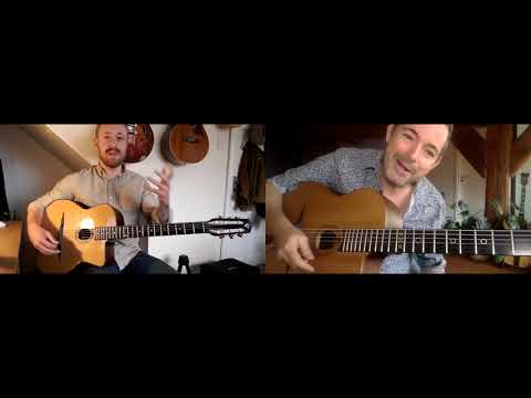 3 Ways To Solo Over 2-5-1 In Gypsy Jazz Guitar