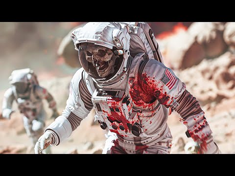 Drilling on Mars Unleashes an Ancient Virus That Turns Astronauts Into Zombies