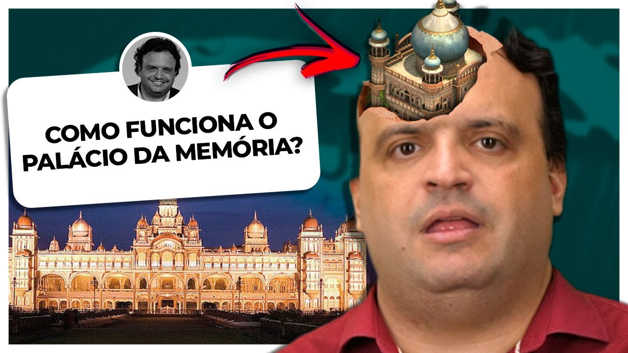 APRENDA A USAR O PALÁCIO DA MEMÓRIA - O GRANDE SEGREDO DOS RECORDISTAS DE MEMÓRIA!