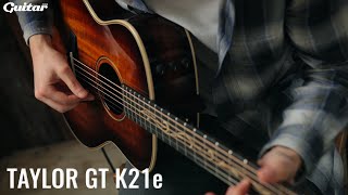 Video thumbnail for Taylor GT K21e Demo | Guitar.com by Guitar