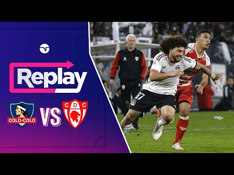 TNT Sports Replay - Colo Colo 1-1 Deportes Copiapó | Fecha 16