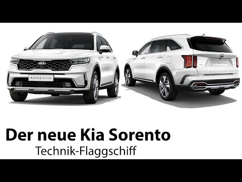 2021 Kia Sorento: alle Infos zum neuen SUV-Flaggschiff [4K] - Autophorie