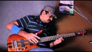 Jayen Varma Bassist | Four Finger Reverse Picking