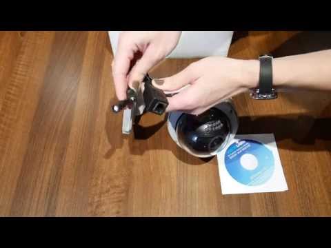 Camera IP wireless speed dome megapixel HD Wansview NCM626W - www.1cctv.ro