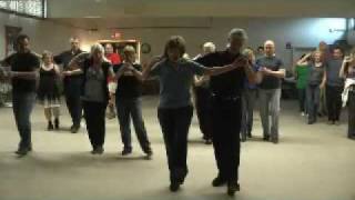 Linedance Lesson Couples Dance Sweetheart Schottische  choreographer unknown