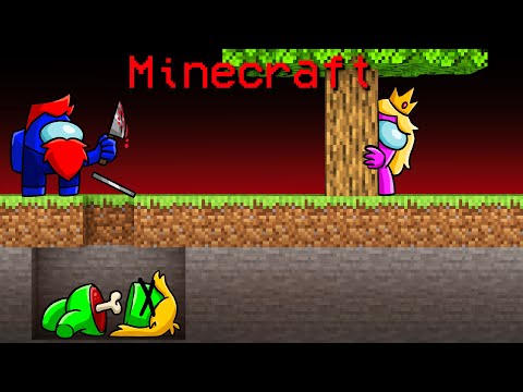 Among Us, aber neue Minecraft Map