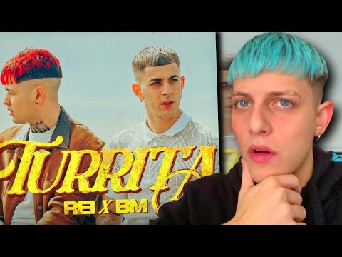 BERTIAKA REACCIONA a Rei, BM - Turrita (Video Oficial)