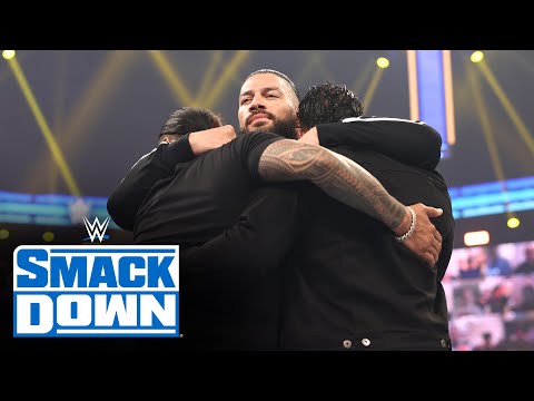 Roman Reigns brings his family back together: SmackDown, July 9, 2021