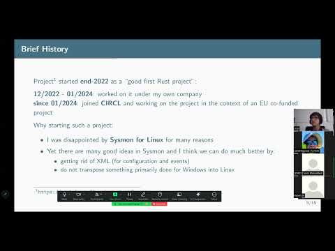 Kunai Bring your Linux Threat-Hunting capabilities to the next level