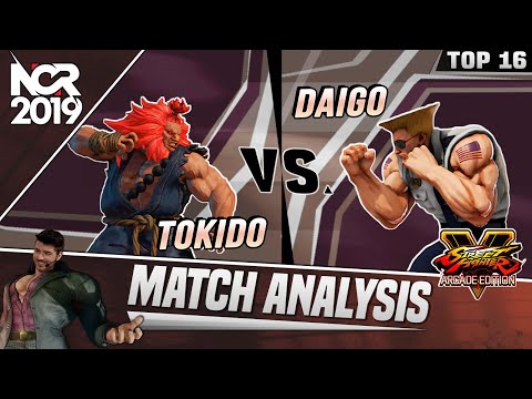 SFV AE Match Analysis: Norcal Regionals 2019 - Tokido vs. Daigo