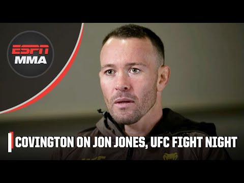 Colby Covington Explains How Fight With Joaquin Buckley Came About