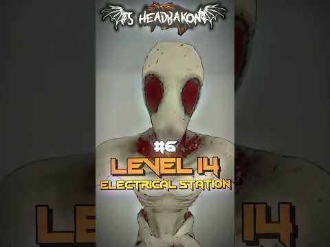 Top 8 BEST Levels in Apeirophobia (Based on Gameplay) || #roblox #apeirophobia #shorts #short ||