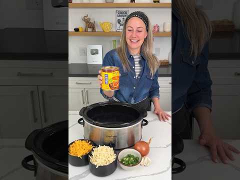 This Crockpot Taco Lasagna Is Out of Control