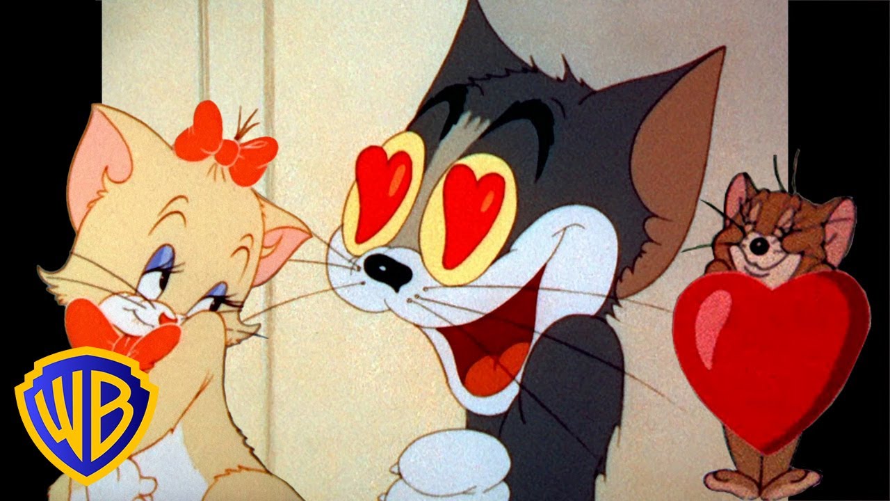 Tom & Jerry in italiano 🇮🇹 | In cerca d'amore! ❤️ | San Valentino  | @WBKidsItaliano​