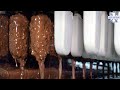 Large Amount Of Ice Cream Factory Korean Food Factory