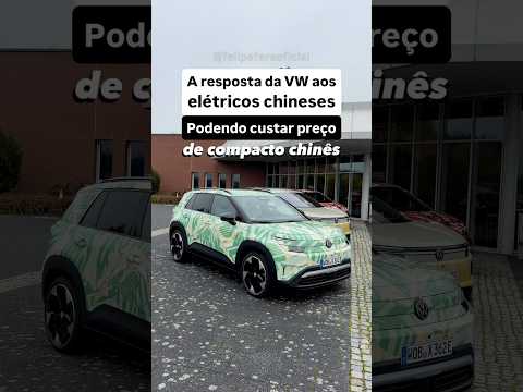 A resposta da VW aos elétricos chineses