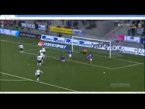 Örebro SK   Åtvidabergs FF 3 2 Allsvenskan 2014 Omgång 6 Alla Mål