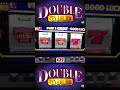 Jackpot Handpay on my 2nd spin of the trip! High Limit Slots! Double Gold slot play! #shorts #slots