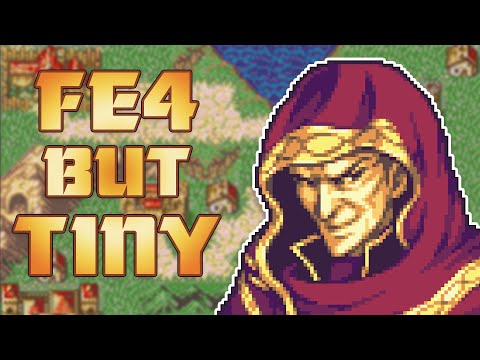 FE4 REMAKE??? - Fire Emblem Genealogy of the MINI War