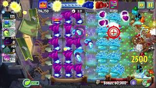 Over 6.5M FREE PLANTS Arena Week 311 S63 Plants vs Zombies 2 |  Ice-shroom Season !