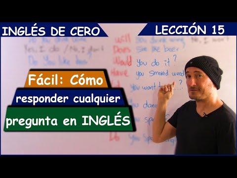 LECCIÓN 15 cómo responder rápidamente cualquier pregunta