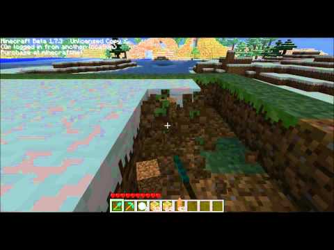 Minecraft Farma na olihně