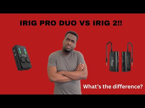 iRig Pro DUO by @ikmultimedia review!! Is it that much better than the iRig 2?! 🤨🤔