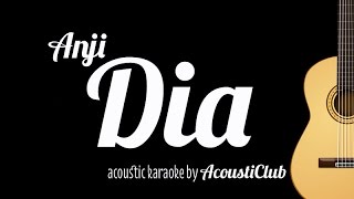 Download lagu [Acoustic Karaoke] Dia - Anji mp3