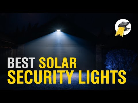 ✅Top 5 Solar Security Lights 2025: Best Outdoor Wireless Motion-Sensor Floodlights!