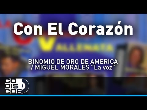 Con El Corazón, La Combinación Vallenata - Audio